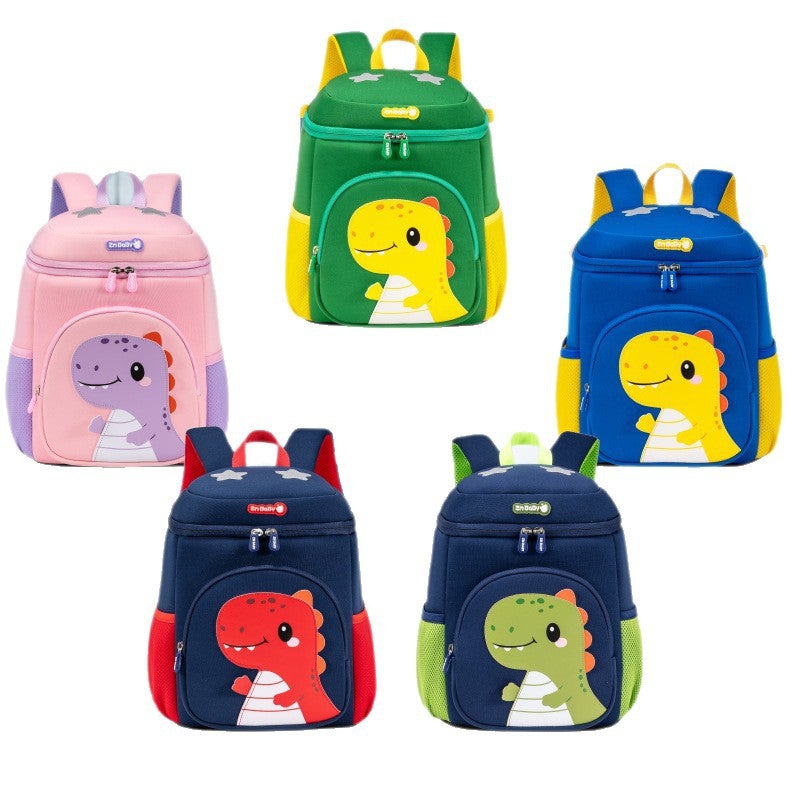 Sesame Baby Kids Cartoon Backpack - Image 4