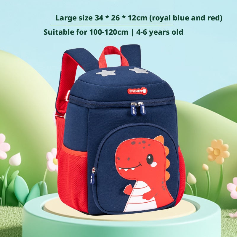 Sesame Baby Kids Cartoon Backpack - Image 5