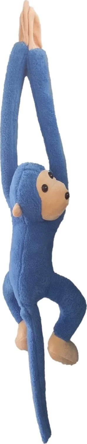 SOLE Play and Sleeping Companion with Sticky Hands 70 cm Plush Monkey Toy