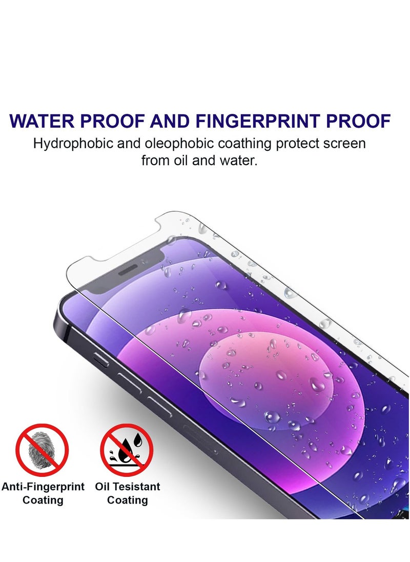 PRIMEEIGHT - PRIMEEIGHT iPhone 11 /iPhone XR Screen Protector 6.1 Inch Display - Ultra Thin 9H Hardness Tempered GlassiPhone 11 /iPhone XR Pack of 3 - Easy to Install HD Clear Screen Protector 11 / XR - Image 1