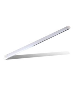 RACO Quanta 80W 4ft LED Batten Fittings Integrated Tube Lamp 7000k Day light 1200x75x25mm Wall and Ceiling Lighting 30000h Long Lifespan Luminance 5000Lm with Plastic Tube Cover