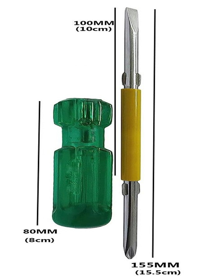 ES EKSAFAR ESEKSAFAR S S Hose Clamp (Hose clamp 1" 10pc with 2in1 Screwdriver 1pc, 1"inch) - Image 2