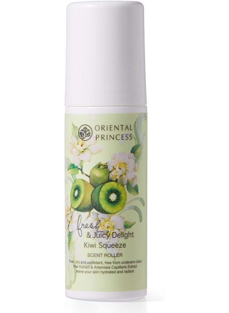 ORIENTAL PRINCESS 3Pc Fresh And Juicy Delight Kiwi Squeeze Deodorant - Image 3