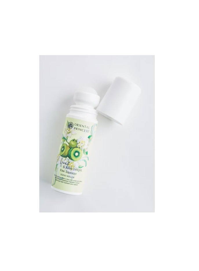 ORIENTAL PRINCESS 3Pc Fresh And Juicy Delight Kiwi Squeeze Deodorant - Image 2