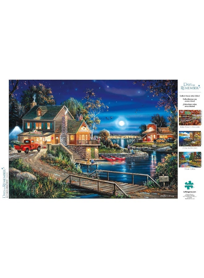 Buffalo Games - Days to Remember - Autumn Memories - 500 Piece Jigsaw Puzzle For Adults - Challenging Puzzle Perfect for Game Nights - 500 Piece Finished Size Is 21.25 x 15.00 - Image 5