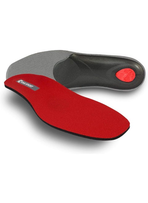 Pedag Viva Sport | Orthotic Inserts | Arch Support | Metatarsal Pad | Ideal for Low & High Impact Activities | Soft & Vegan Friendly | Handmade in Germany | 1 Pair | Men US 17/ EU 50