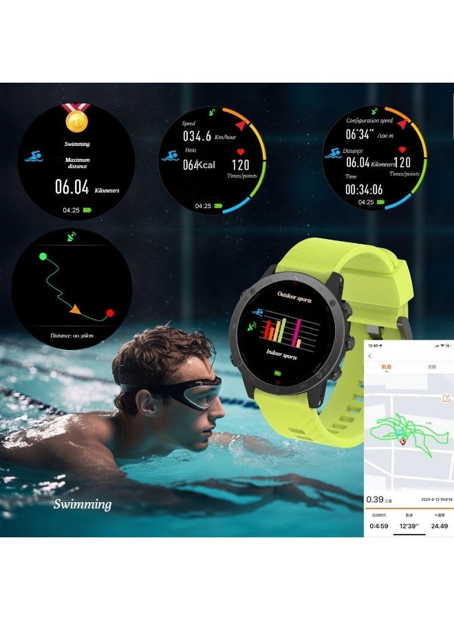 SUNROAD G5 Pro - Professional Heart Rate Monitoring Smart Watch for Hiking and Swimming - Image 2