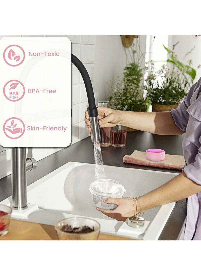 Perfin - Hands-Free Wearable Electric Breast Pump with Touchscreen Display, 24mm Flange Inserts, 4 Modes & 12 Levels, USB Charging & Quiet Design - Portable Single Pump for On-the-Go Moms - Image 1