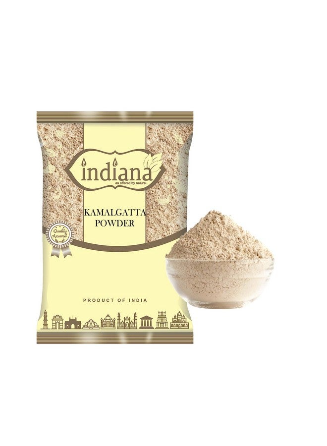 Indiana as offered by nature Indiana Lotus Seeds Powder (Kamal Gatta Seeds/Kamal Gata Seeds Powder) (100gm) 