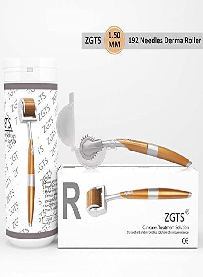 Zgts 1.5mm Derma Roller 192 Needles, 100g - Image 2