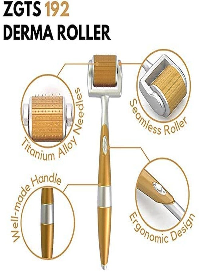 Zgts 1.5mm Derma Roller 192 Needles, 100g - Image 5