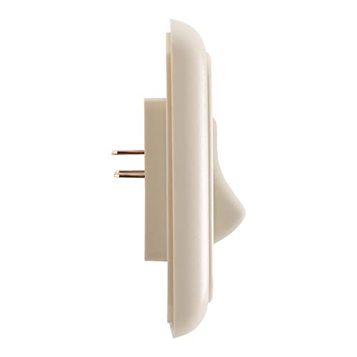 American Technology Components Triple SPST On-Off Switch with Bezel, 12-Volt, for RV, Trailer, Camper (Almond) - Image 4