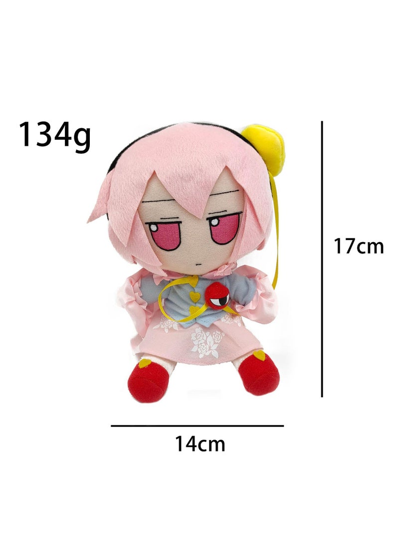 عام 1 قطعة 17 سم لوليتا قطيفة لعبة بنت عيد ميلاد هبة - Image 1