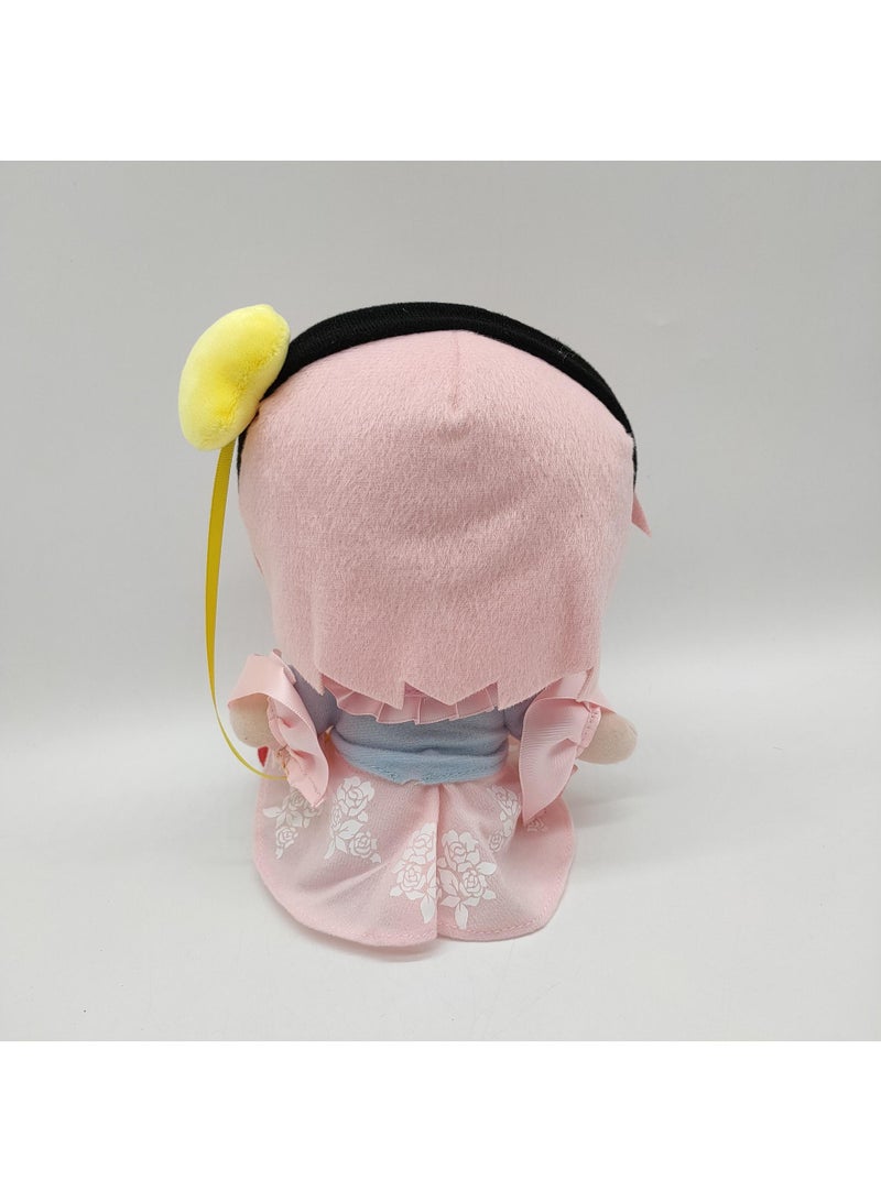 عام 1 قطعة 17 سم لوليتا قطيفة لعبة بنت عيد ميلاد هبة - Image 3