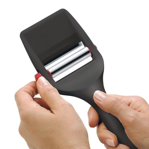 Cuisipro Cheese Slicer with Adjustable Knob for Desired Thickness, Stainless Steel and Nylon - Image 2