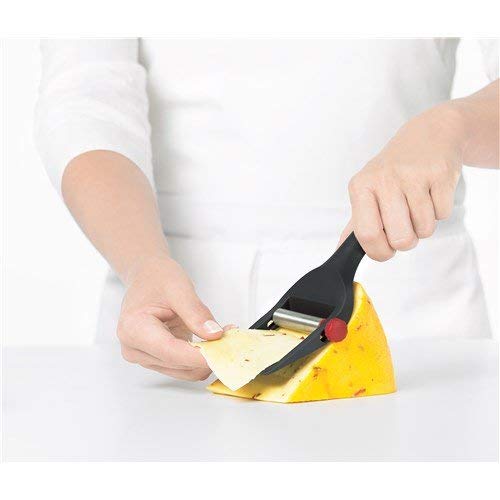 Cuisipro Cheese Slicer with Adjustable Knob for Desired Thickness, Stainless Steel and Nylon - Image 5