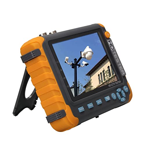 SGEF 5 inch CCTV Tester Analog Camera Moniton,HDMI Input&VGA Input,Camera Debugging Helper - Image 1