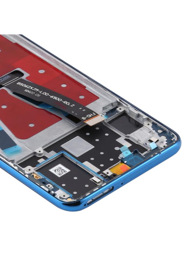 Replacement OEM LCD Screen for Huawei P30 Lite / Nova 4e RAM 6G / High Version Digitizer Full Assembly with Frame Blue - Image 4