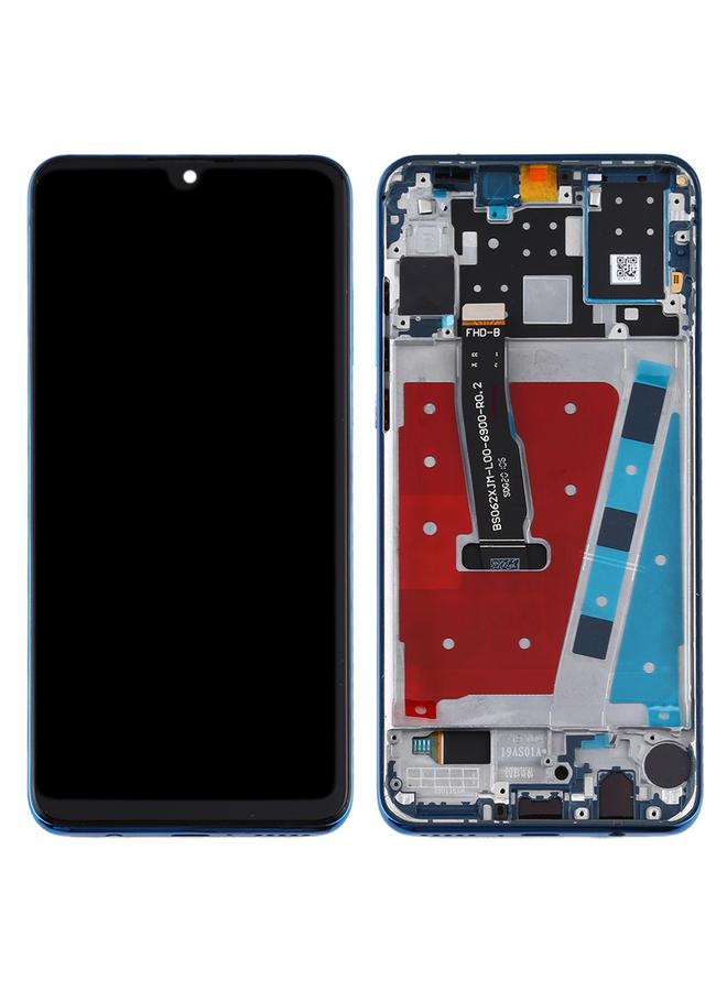 Replacement OEM LCD Screen for Huawei P30 Lite / Nova 4e RAM 6G / High Version Digitizer Full Assembly with Frame Blue - Image 3
