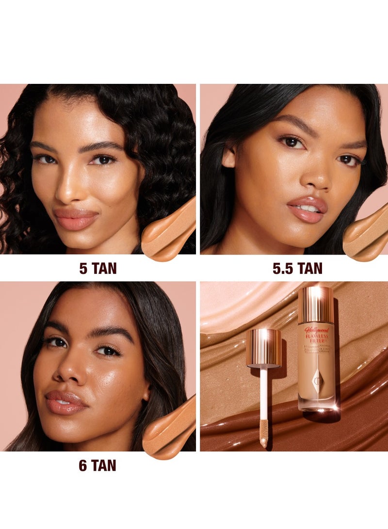 Charlotte Tilbury Charlotte Hollywood Flawless Filter 6 Tan 30ml - Image 3