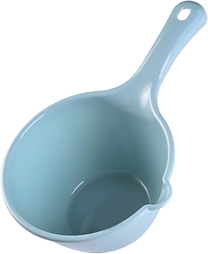 Large Capacity Essential Bath Dipper For Kitchen Bathroom And Shower Durable Food Grade Plastic - Image 1