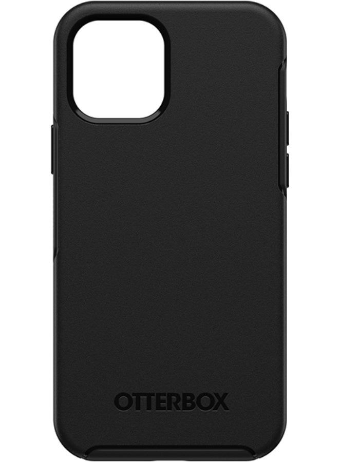 Otterbox Symmetry Series Case - iPhone 12/12 Pro Black - Image 1