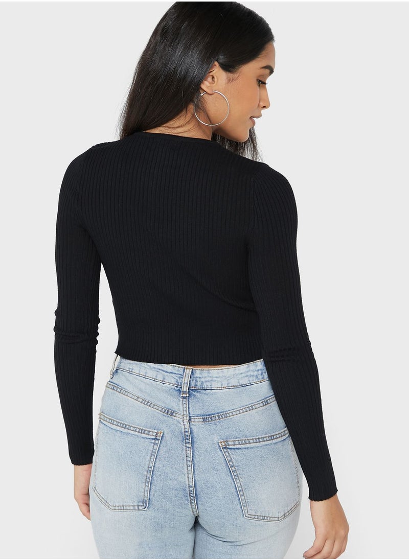 Cotton On - Knitted Cardigan - Image 1