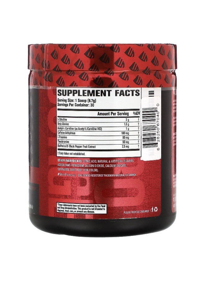 Jacked Factory Jacked Factory, Nitro Surge, Shred Thermogenic Pre-Workout, Watermelon, 7.09 oz (201 g)  - Image 2