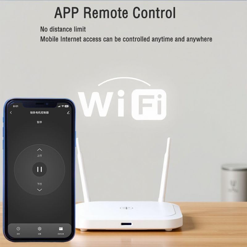 Yitouniu Tuya Smart WiFi/Bluetooth DC Motor Controller 10A 7-32V Reversible Switch with Timer, Voice Control for Electric Actuators, Smart Home (Alexa Compatible) - Image 5