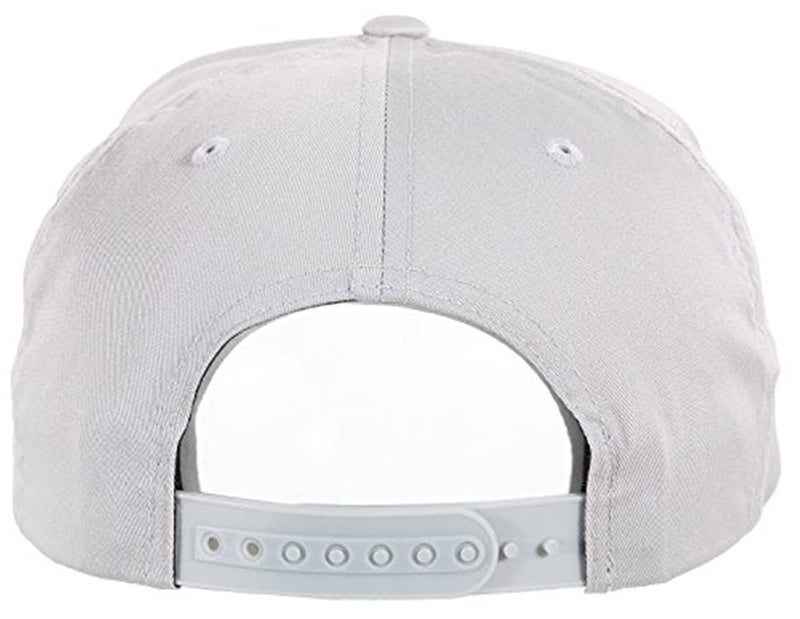 Zittop 2 Pairs Black & White Plastic Snapback Strap with 7 Holes Hats Caps Replacement Fastener Repair Snap Buckle Strap (Black and White) - Image 4