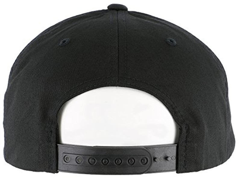 Zittop 2 Pairs Black & White Plastic Snapback Strap with 7 Holes Hats Caps Replacement Fastener Repair Snap Buckle Strap (Black and White) - Image 3