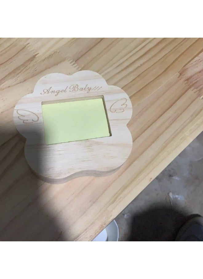 Generic Solid Wood Baby Male And Female Baby Teeth Box Collection Storage Box Fetal Hair Umbilical Cord Collection Box Baby Baby Teeth Replacement Box-Color:Picture Color  - Image 4