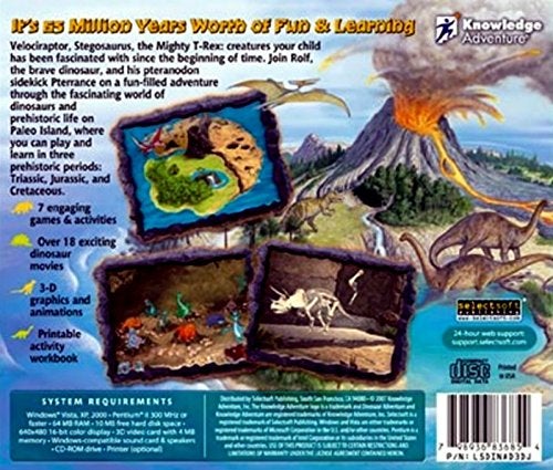 Knowledge Adventure مغامرة الديناصورات 3-D - Image 2
