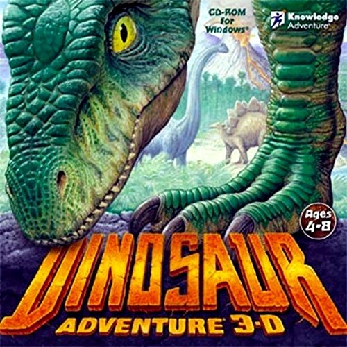 Knowledge Adventure مغامرة الديناصورات 3-D - Image 1