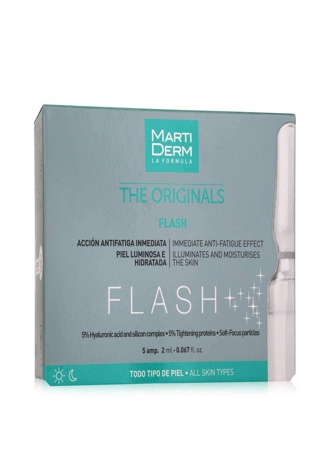 Martiderm Flash Ampoules Anti-fatigue 5x2ml - Image 1