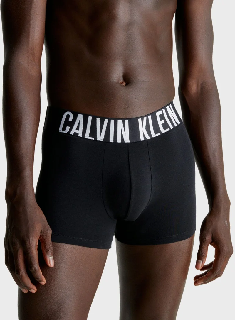 CALVIN KLEIN 3 Pack Logo Band Trunks