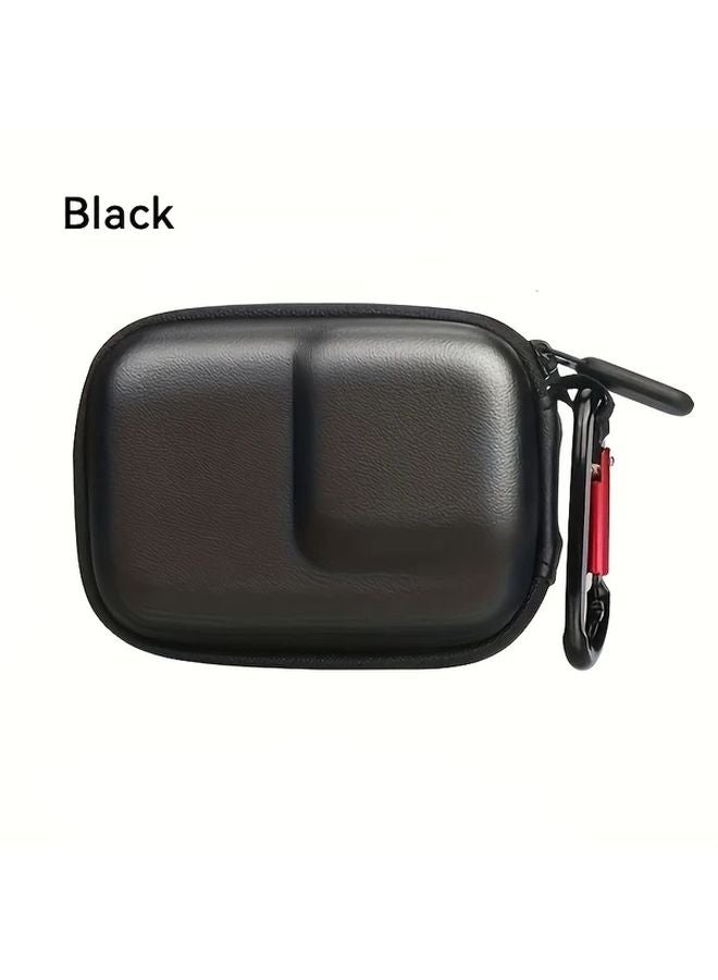 Black Hard Case Travel Storage Box For Insta360 Mini Compatible With DJI Action 5 Pro 3 4 - Image 1