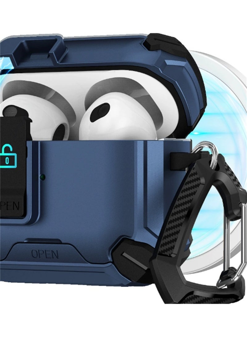 Yegni New multi-functional AirPods earphone case Apple earphones can be used as a phone stand flip-top earphone shell - Image 3