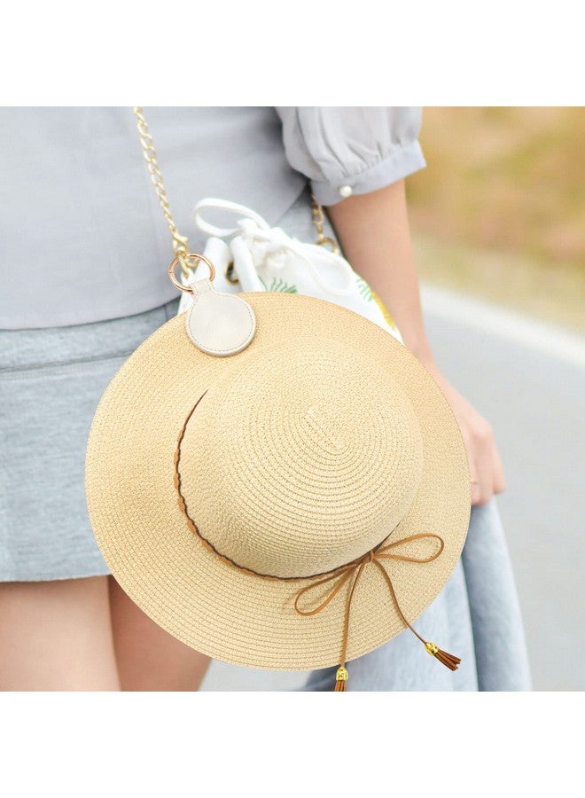 Niveaya Hat Clip for Travel - Magnetic Hat Clip Storage, Travel Hat Hooks, Vacation Beach Cruise Essentials Accessory White - Image 2