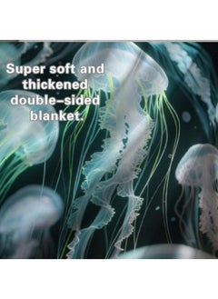 General Baby and children's cartoon flannel thin blanket (warm and comfortable, suitable for sleep, game use) 70cm*100cm - 1074  - Image 1