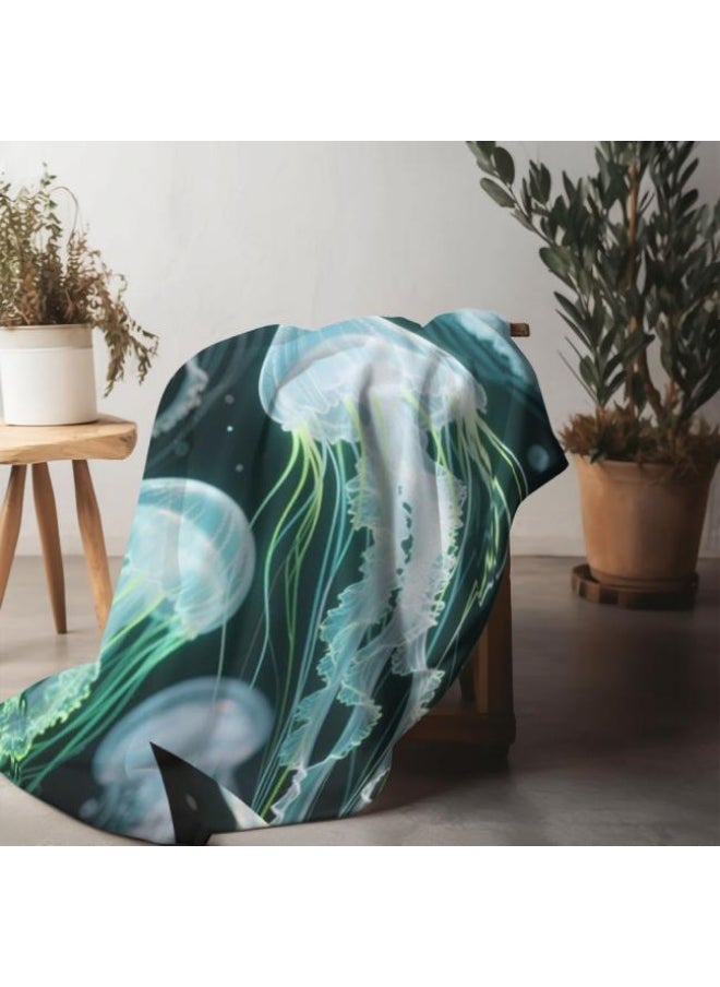 General - Baby and children's cartoon flannel thin blanket (warm and comfortable, suitable for sleep, game use) 70cm*100cm - 1074 - Image 1