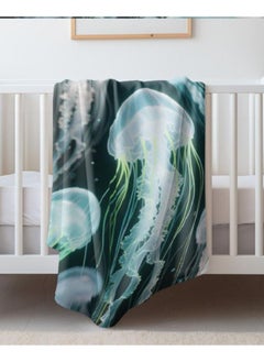 General Baby and children's cartoon flannel thin blanket (warm and comfortable, suitable for sleep, game use) 70cm*100cm - 1074  - Image 5
