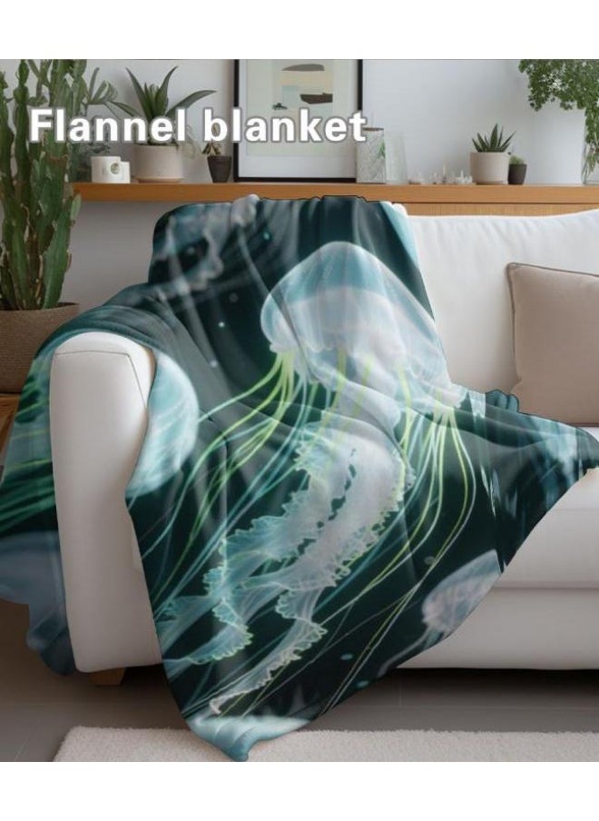 General - Baby and children's cartoon flannel thin blanket (warm and comfortable, suitable for sleep, game use) 70cm*100cm - 1074 - Image 1