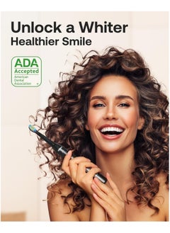 Bitvae Bitvae Electric Toothbrush for Adults - Ultrasonic Electric Toothbrushes with 8 Brush Heads, ADA Accepted Power Rechargeable Toothbrush with 5 Modes, Smart Timer  - Image 2