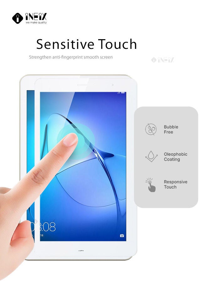 INEIX Full Screen Edge to Edge Screen Protector  For Huawei MediaPad T3 7.0 - White  - Image 4