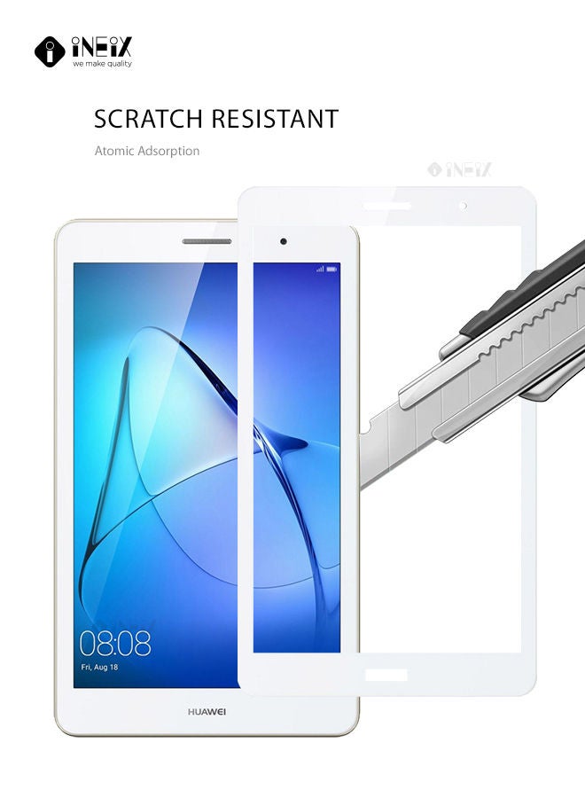 INEIX Full Screen Edge to Edge Screen Protector  For Huawei MediaPad T3 7.0 - White  - Image 3