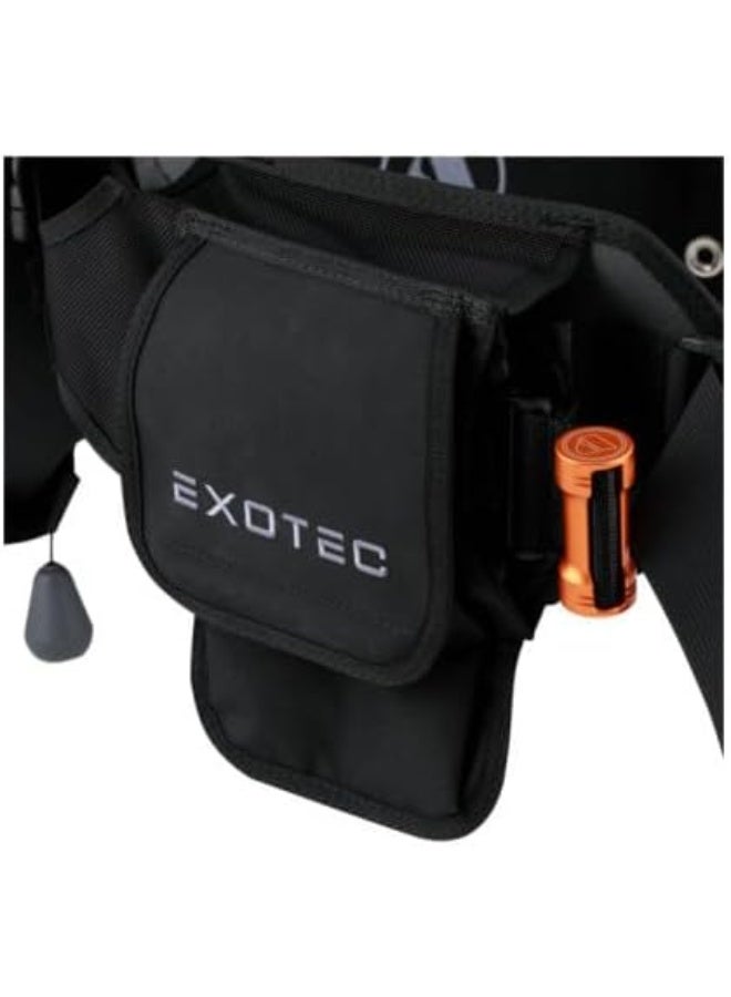 Apeks Exotec BCD Grey XL/2XL - Image 2