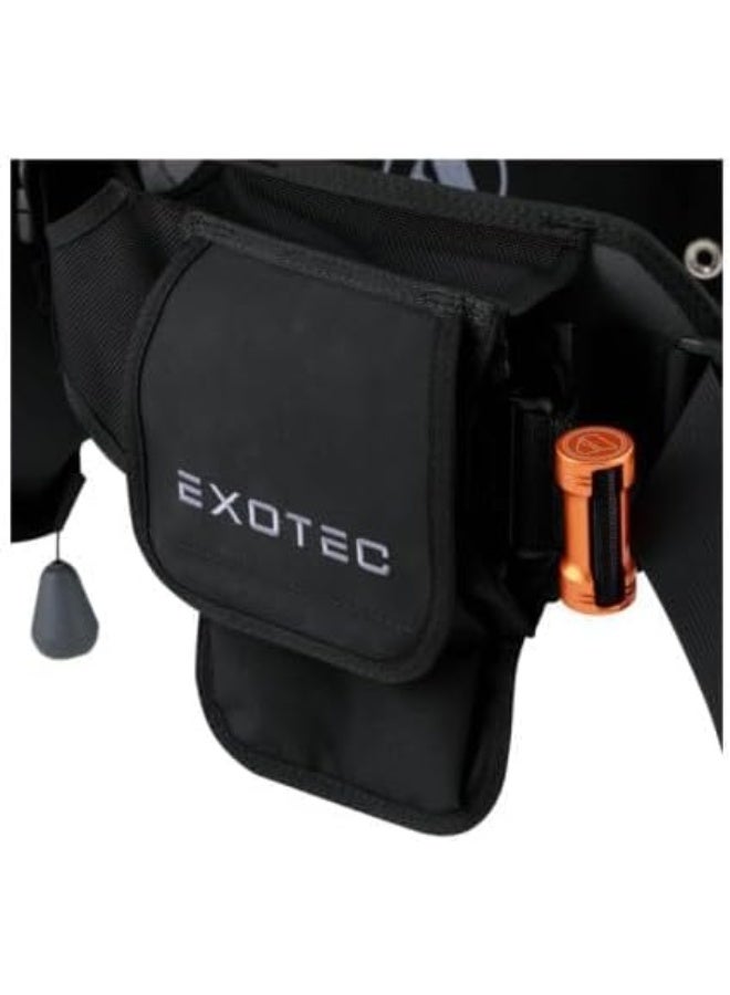 Apeks Exotec BCD Grey XL/2XL - Image 5