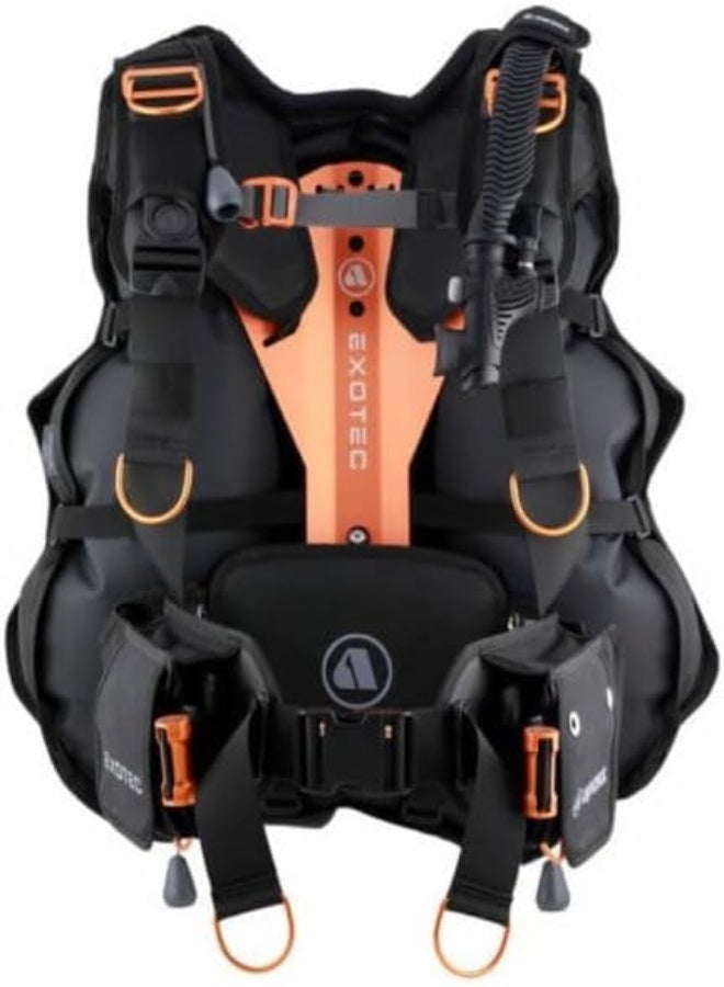 Apeks Exotec BCD Grey XL/2XL - Image 4