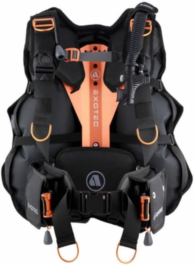 Apeks Exotec BCD Grey XL/2XL - Image 1
